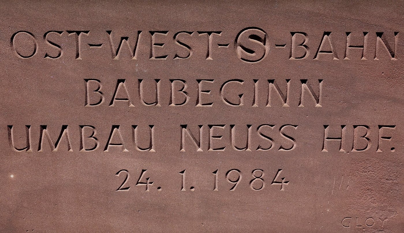 Neuss Hbf SBahn Umbau