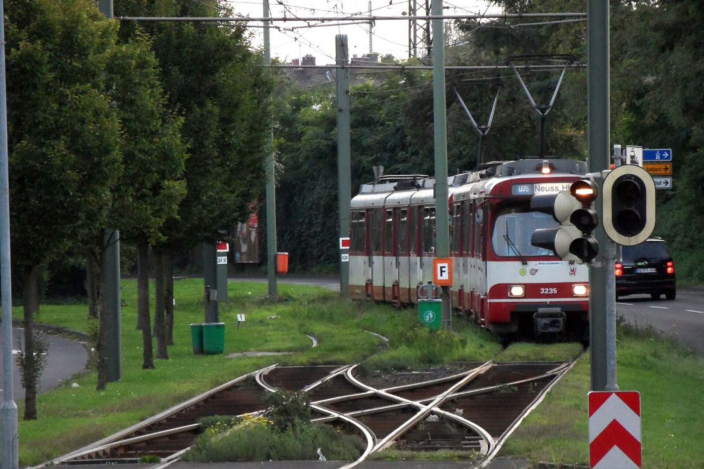 S01 298 Bf Neuss (Rheinb), Kehranlage