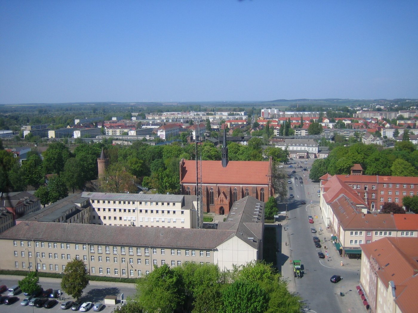 Neubrandenburg Stargarder Straße Nord