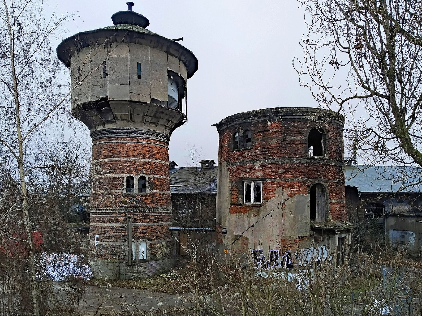 Neubrandenburg Wassertuerme 2022
