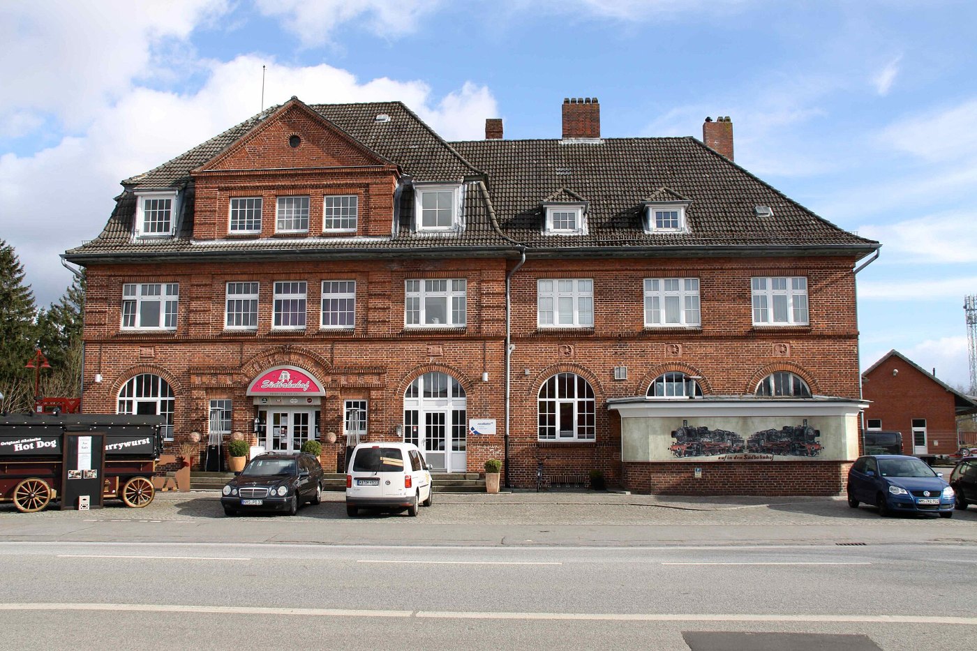 Bahnhof Neumünster Süd