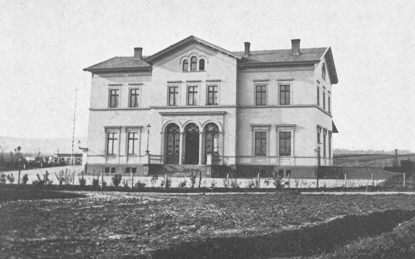 Bahnhof Neuwied 1871