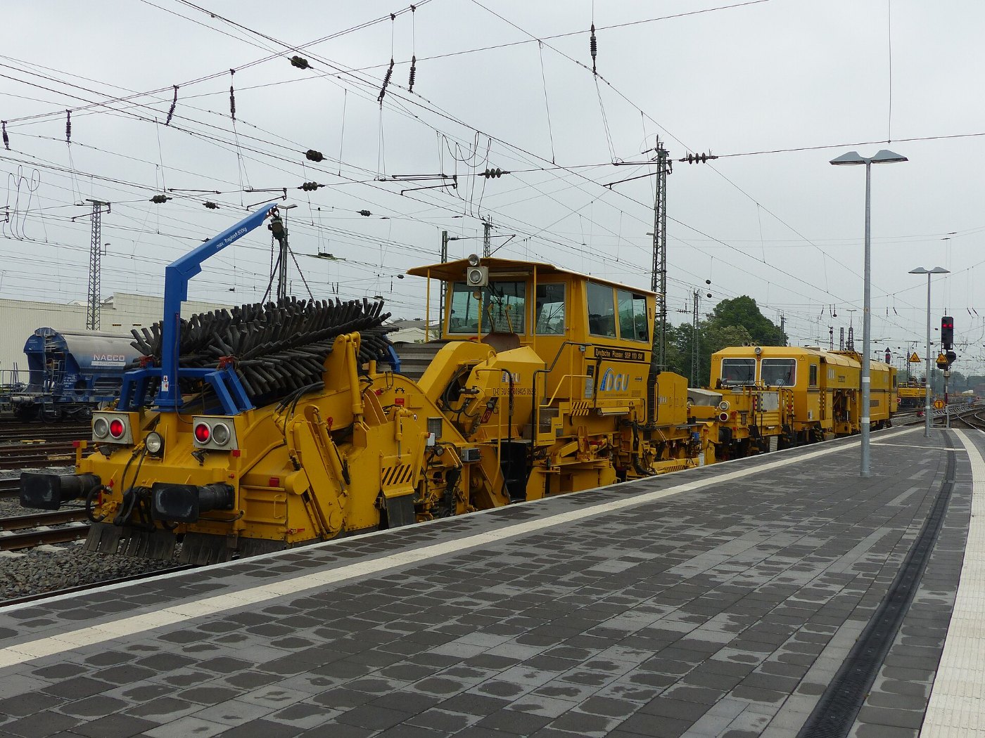 Schotterplaniermaschine SSP 110 SW Neuwied