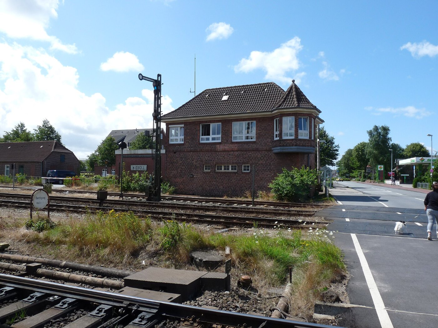 Niebüll north signalbox