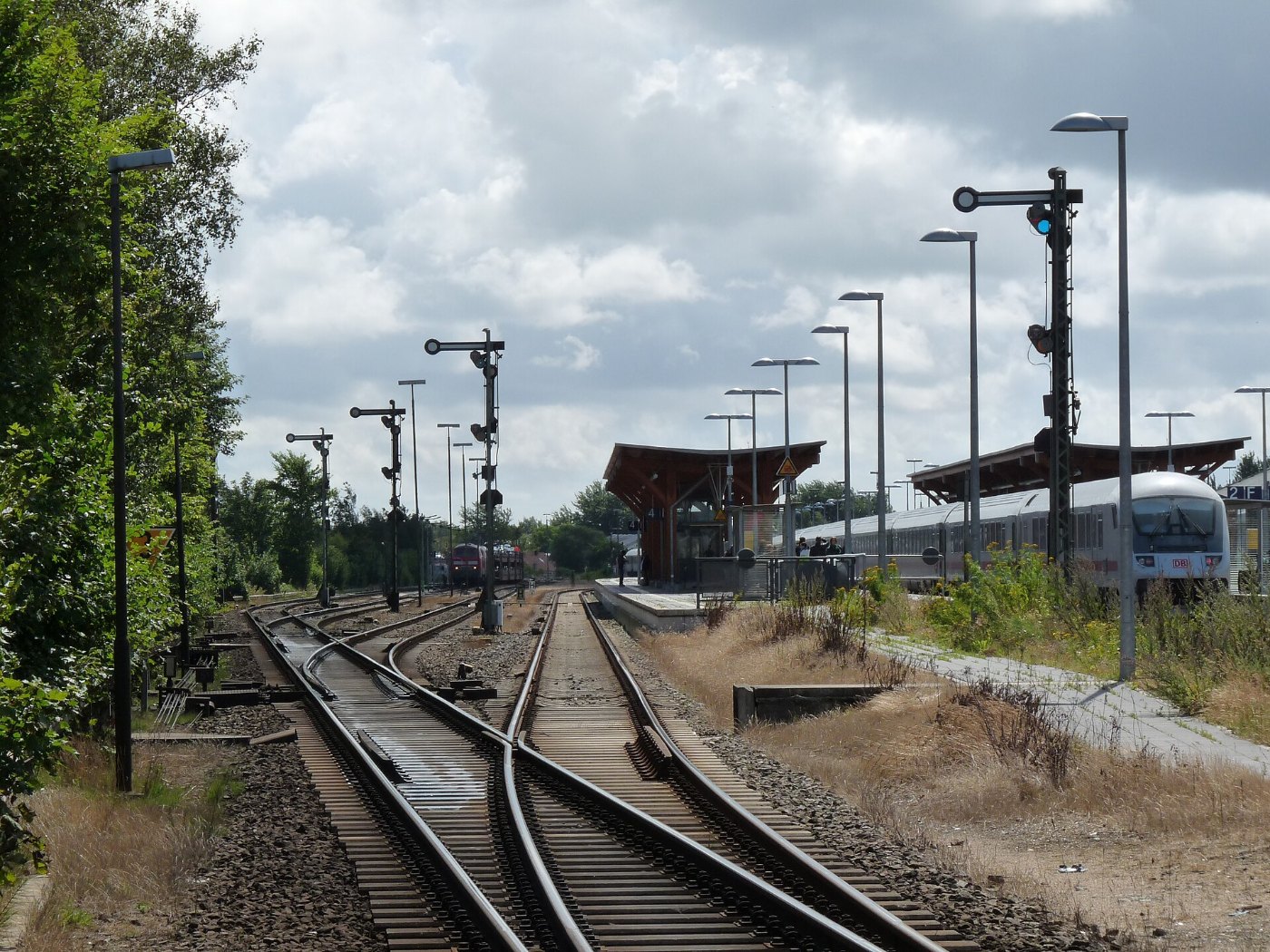 Niebüll old signals 2015