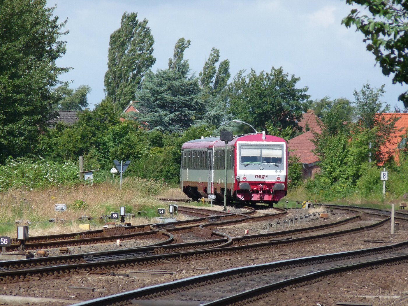 Niebüll trains 2015 03