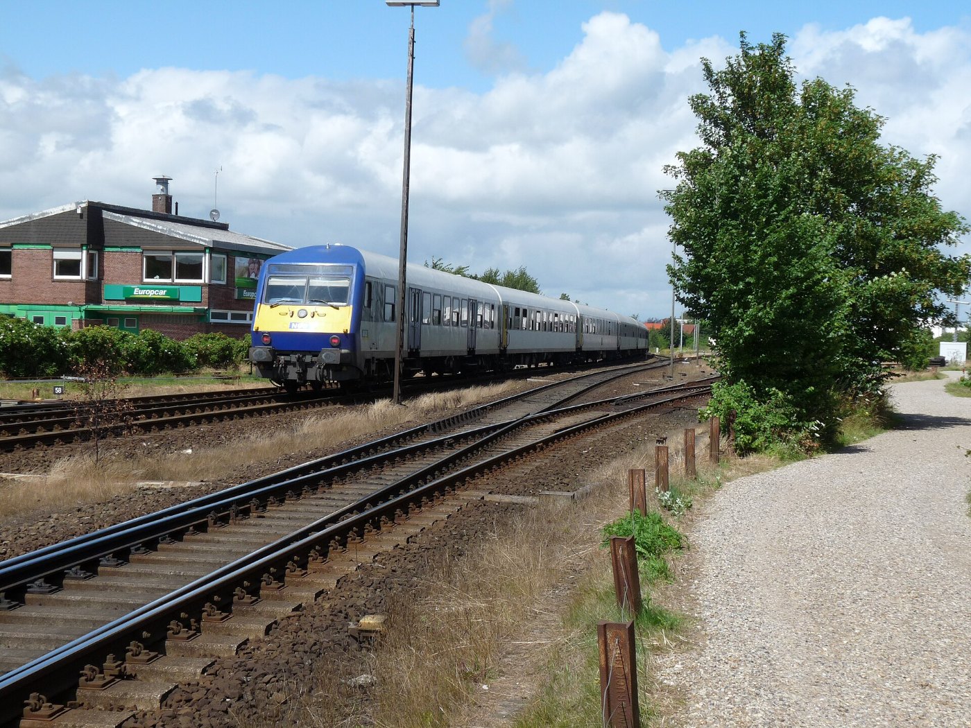 Niebüll trains 2015 05