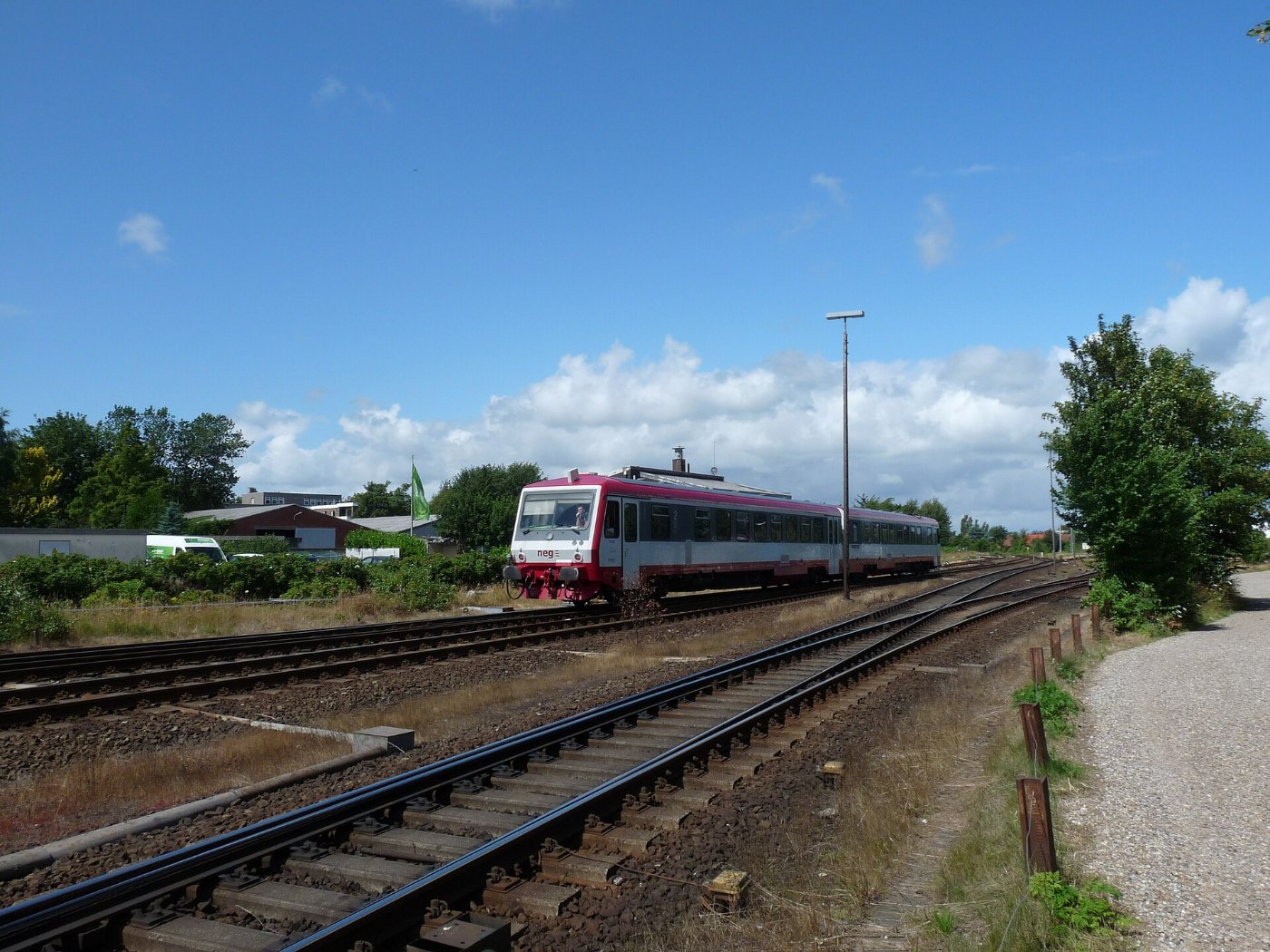 Niebüll trains 2015 06