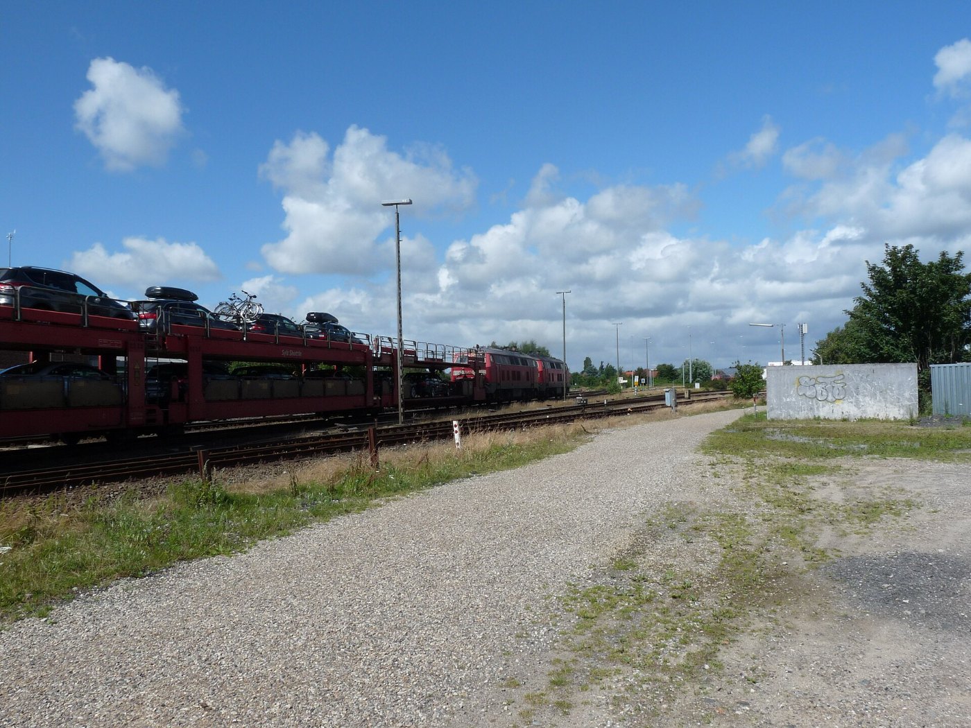 Niebüll trains 2015 10