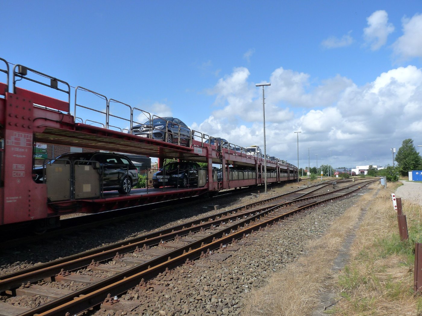 Niebüll trains 2015 09