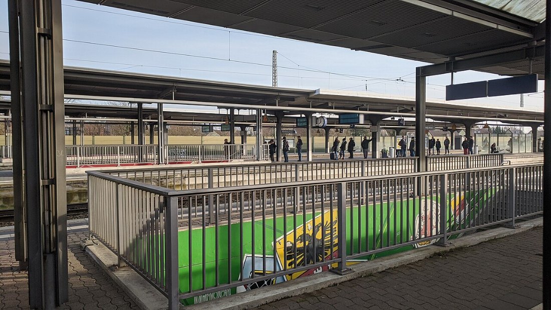 Bahnhof Nienburg