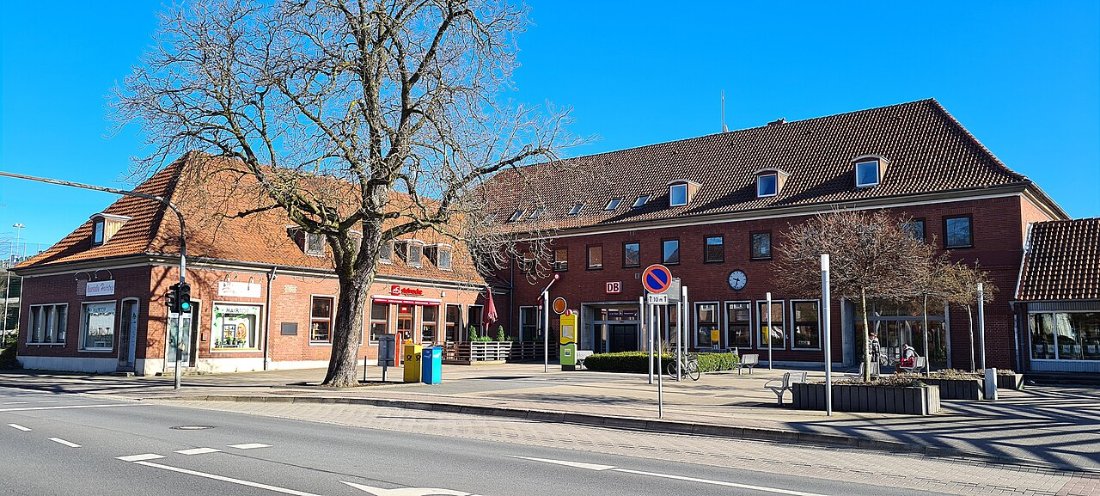 Bahnhof Nienburg