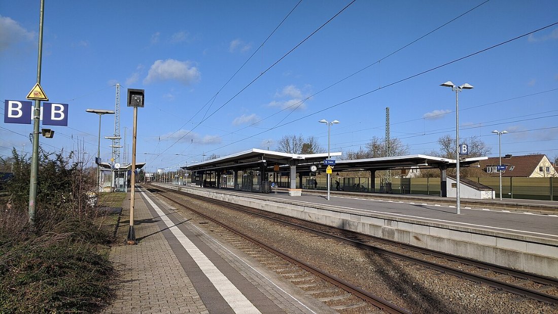 Bahnhof Nienburg