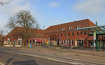 Bahnhof Nienburg