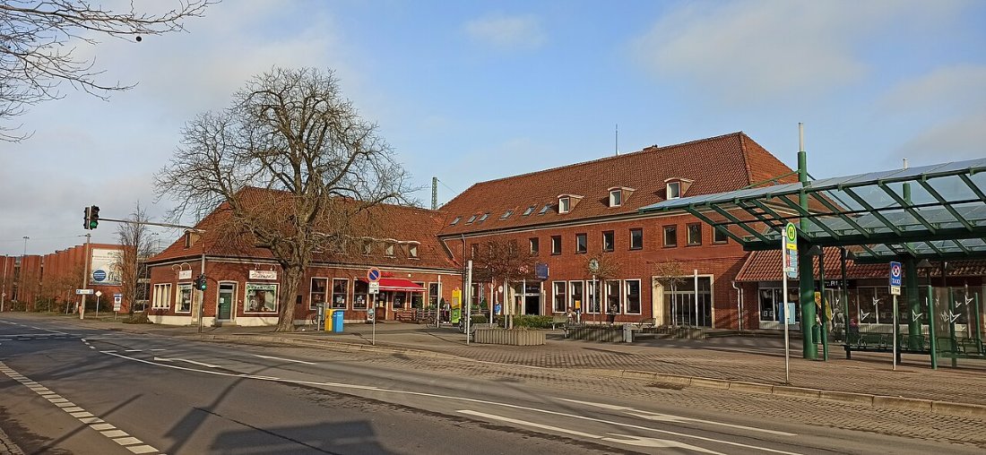 Bahnhof Nienburg