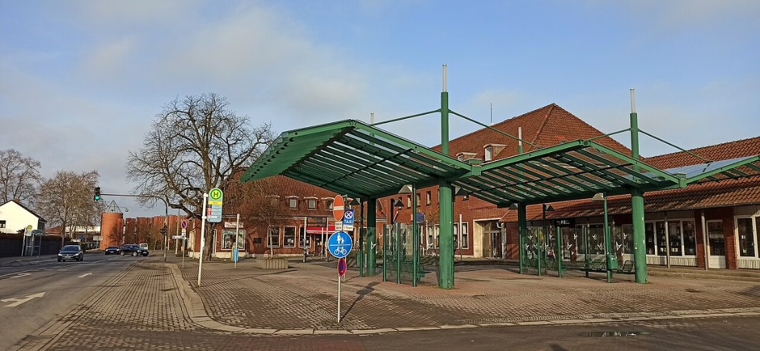 Bahnhof Nienburg