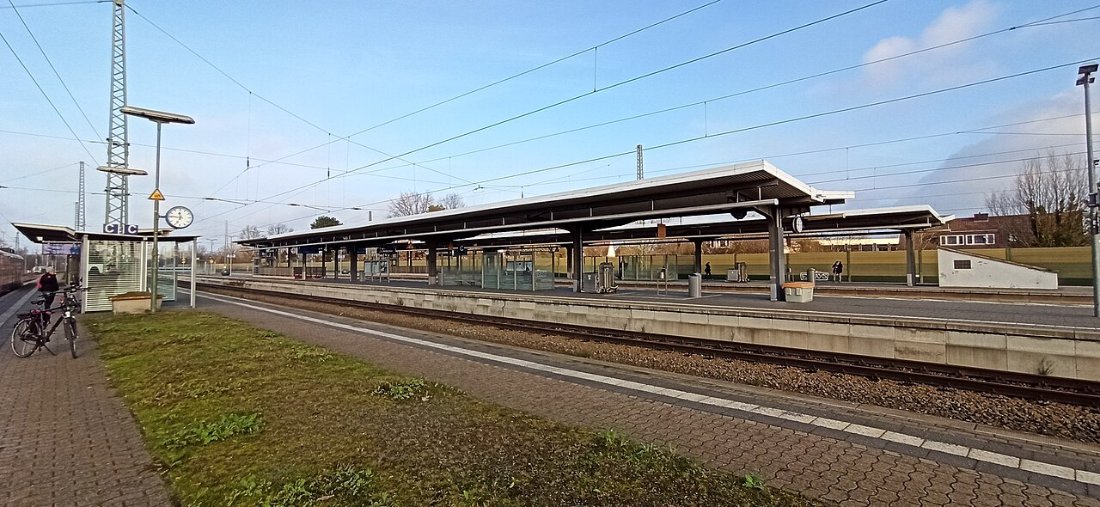 Bahnhof Nienburg