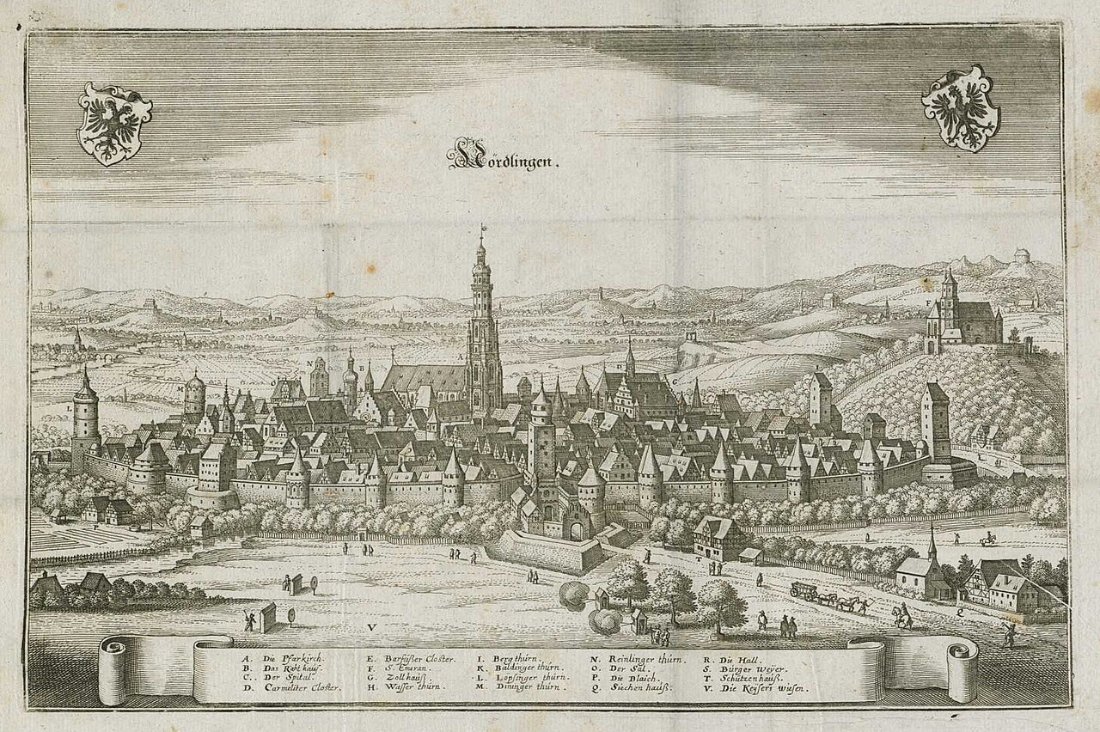 Nördlingen 18 Jh