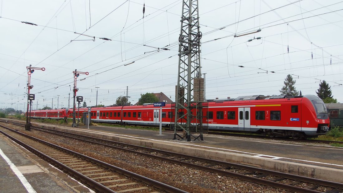 Bf Nördlingen Coradia Continental