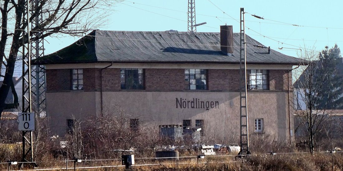 Nördlingen, Stellwerk, 1