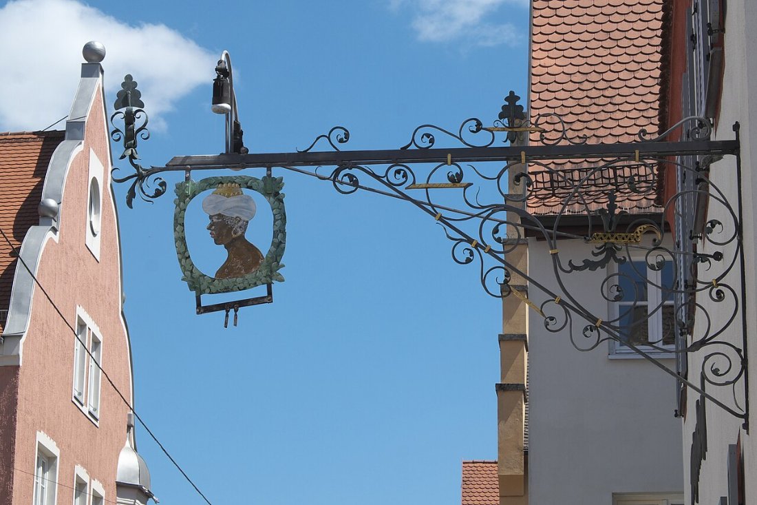 Nördlingen Bergerstraße Mohrenkopf 412