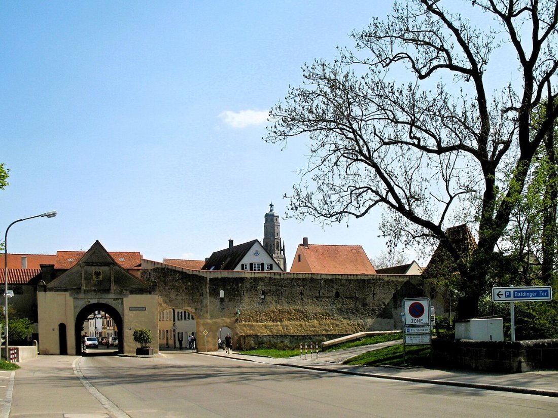 Nördlingen Baldinger Tor