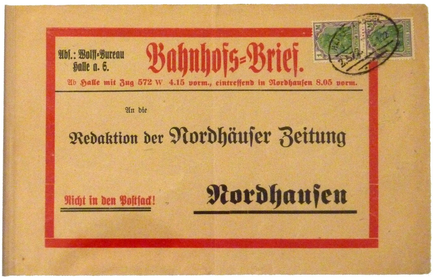 Bahnhofsbrief1922