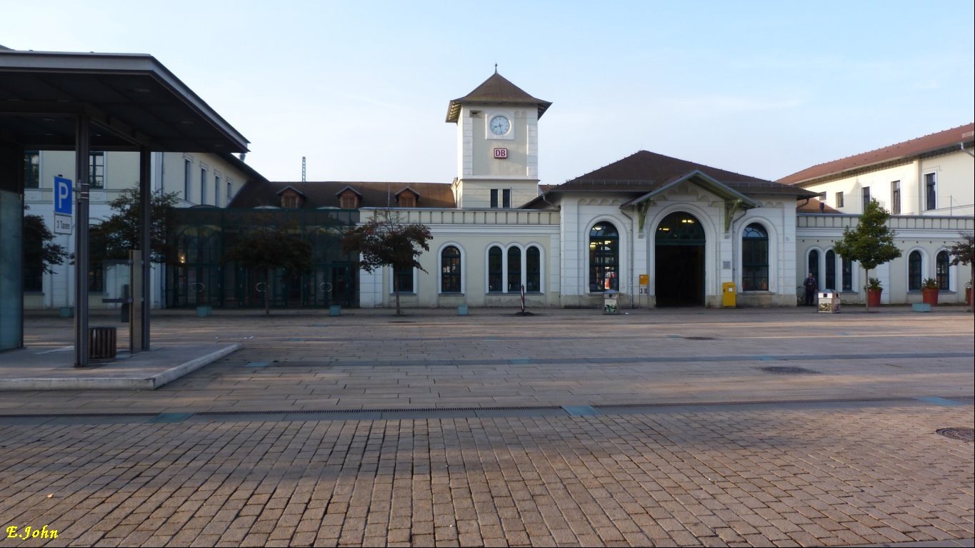 Nordhausen Hauptbahnhof