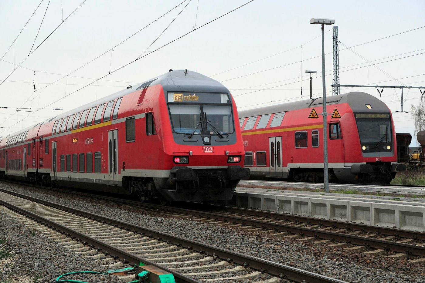 J24 341 Bf Angersdorf, Doppelstocksteuerwagen