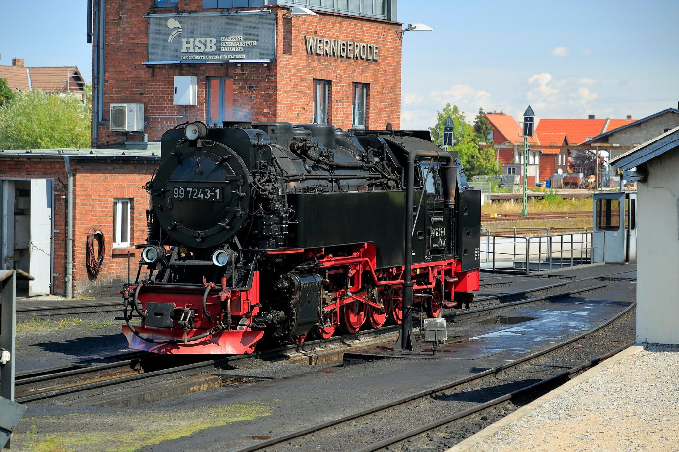 J39 841 Est Wernigerode Hbf, 99 7243