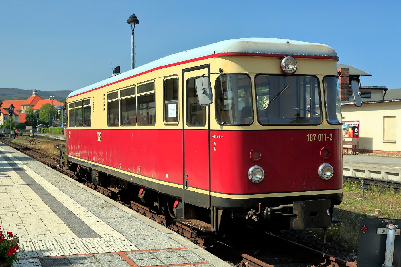 J39 828 Bf Wernigerode Hbf, 187 011