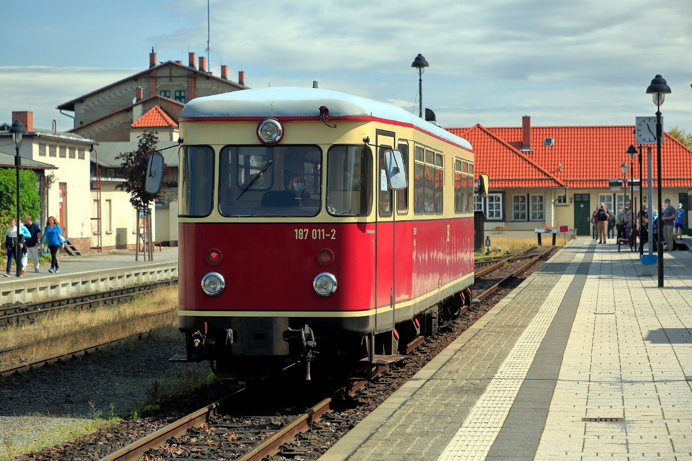 J39 826 Bf Wernigerode Hbf, 187 011