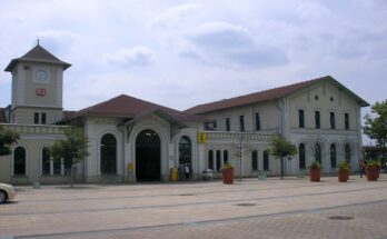 Bahnhof Nordhausen