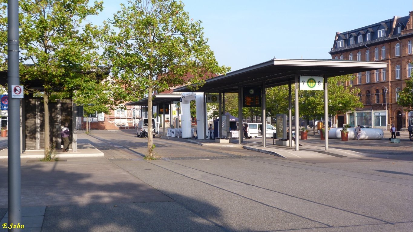 Nordhausen Bahnhofplatz