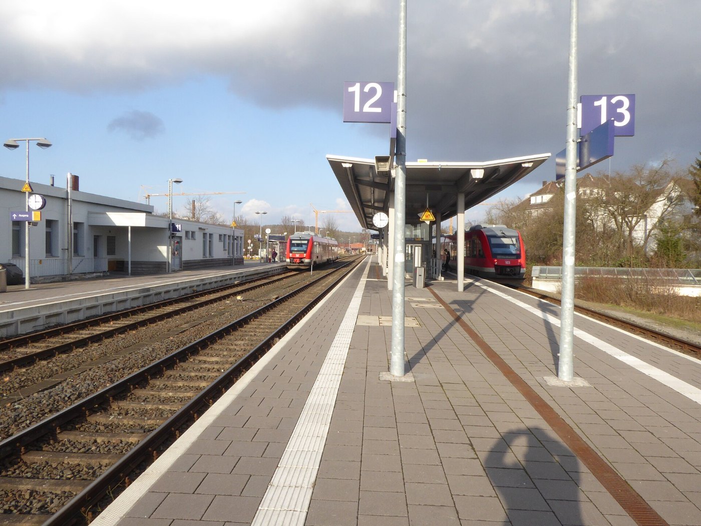 2018 Bahnhof Northeim Ostseite 1
