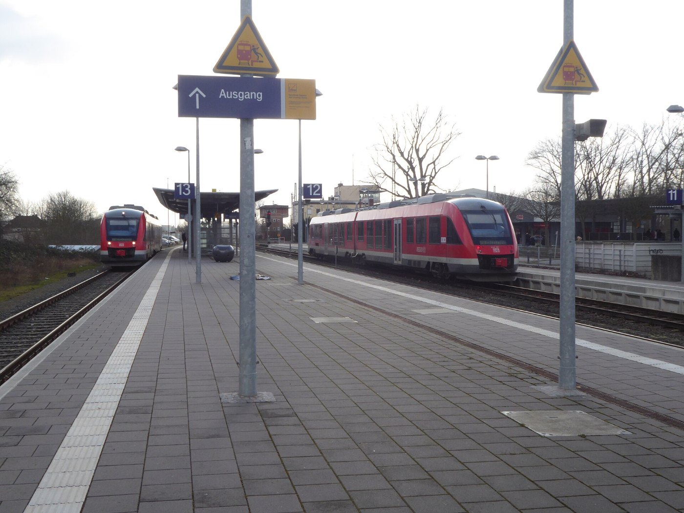 2018 Bahnhof Northeim Ostseite 2