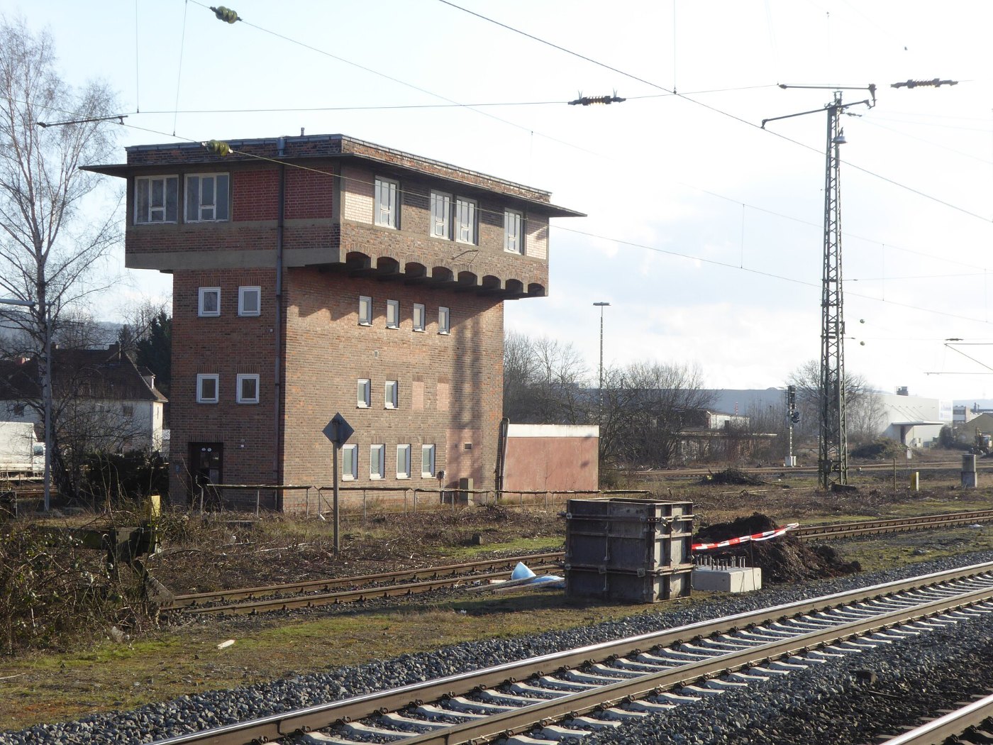 2018 Bahnhof Northeim Altes Stellwerk