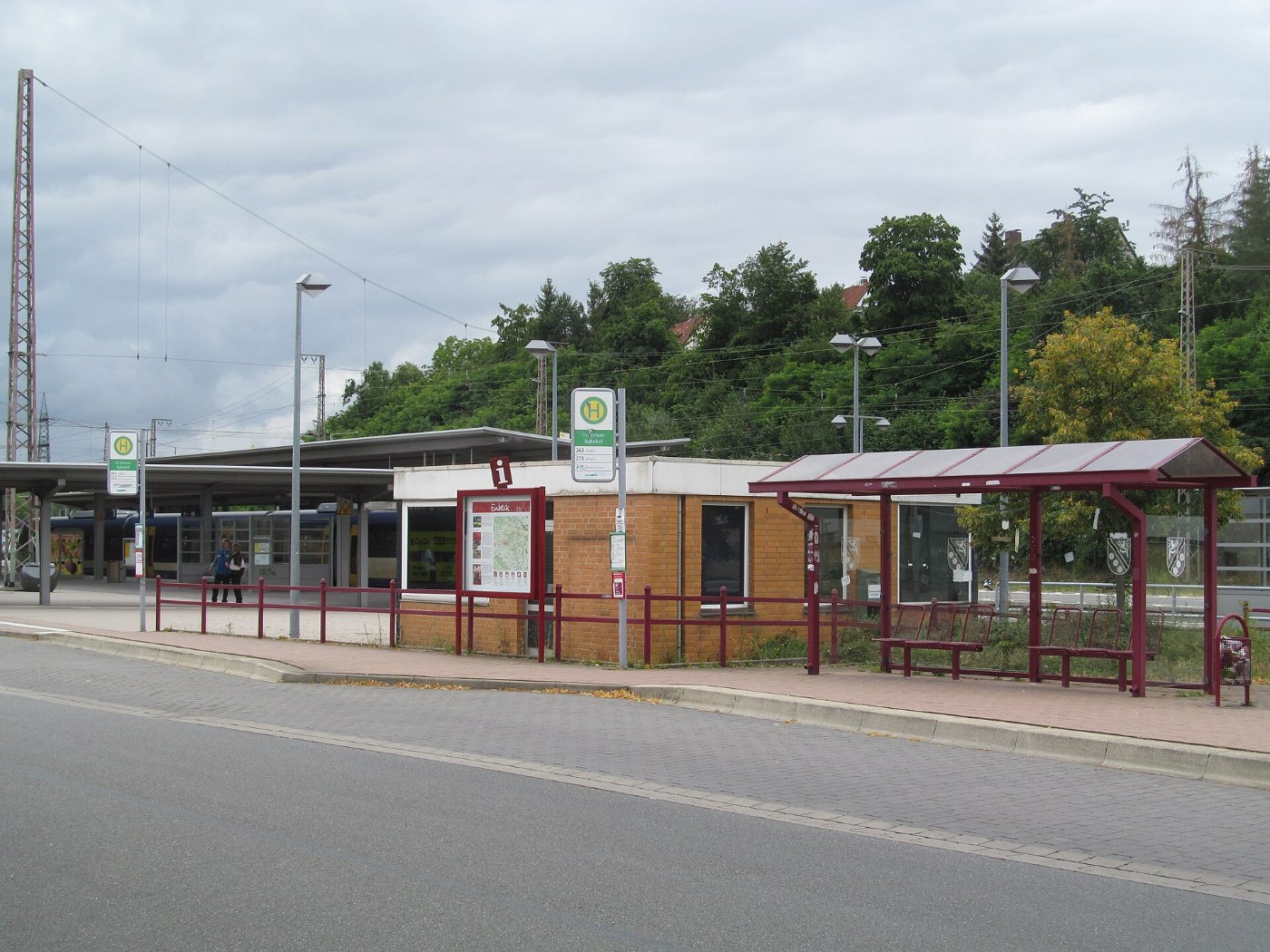 Bushaltestelle Kreiensen Bahnhof, 1, Kreiensen, Einbeck, Landkreis North