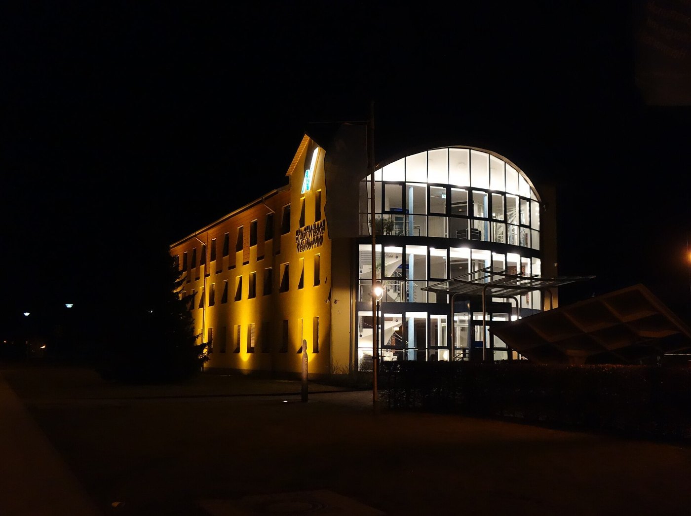 Stadtwerke Neuruppin Hauptverwaltung 2018 N