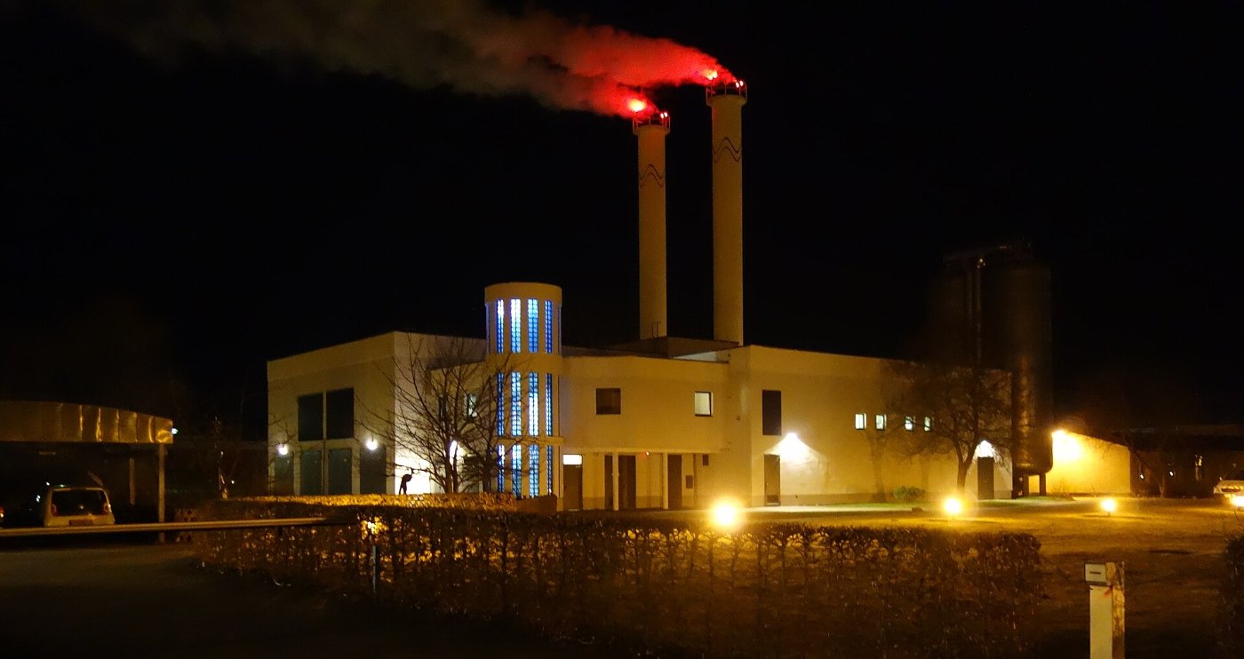 Stadtwerke Neuruppin Wärmezentrale 2018 N