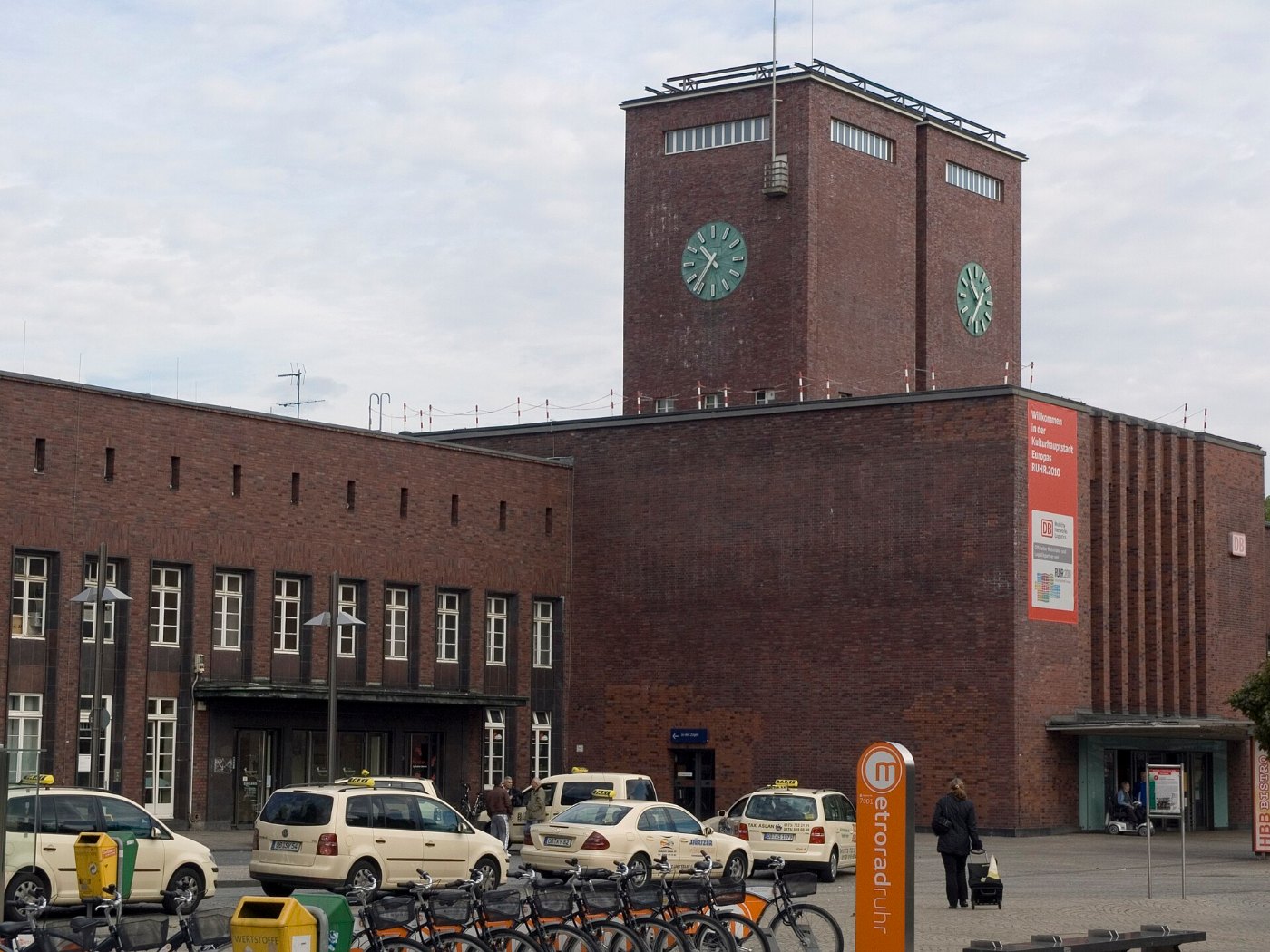 NRW, Oberhausen Hauptbahnhof 01