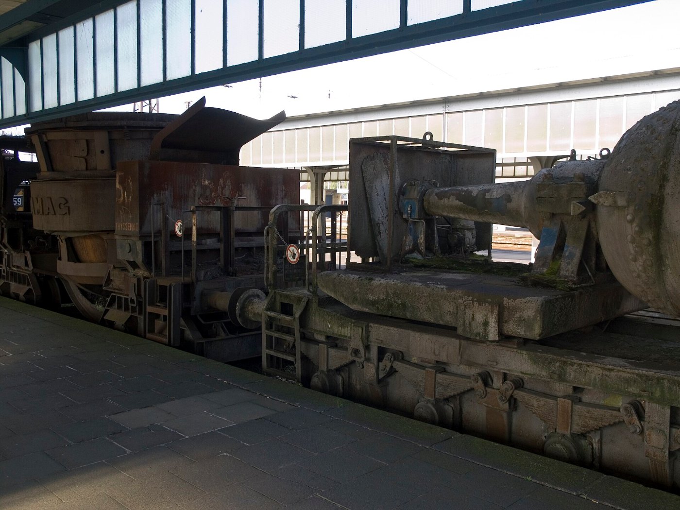 NRW, Oberhausen Hauptbahnhof 02