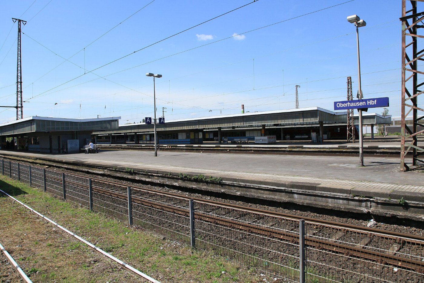 Oberhausen Hansastraße Hauptbahnhof 02 ies