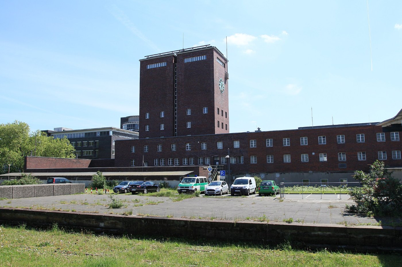 Oberhausen Hansastraße Hauptbahnhof 01 ies