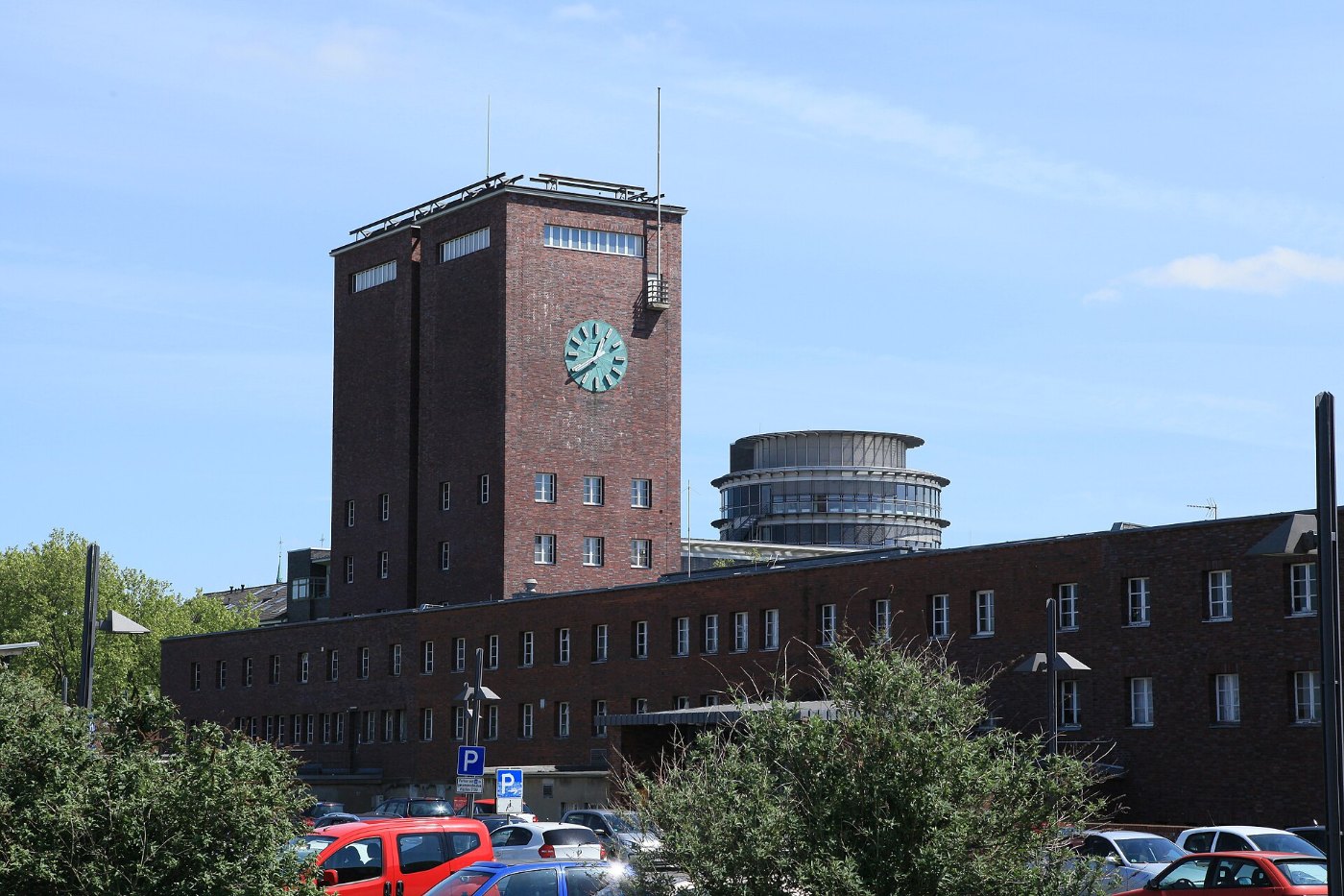 Oberhausen Hansastraße Hauptbahnhof 04 ies