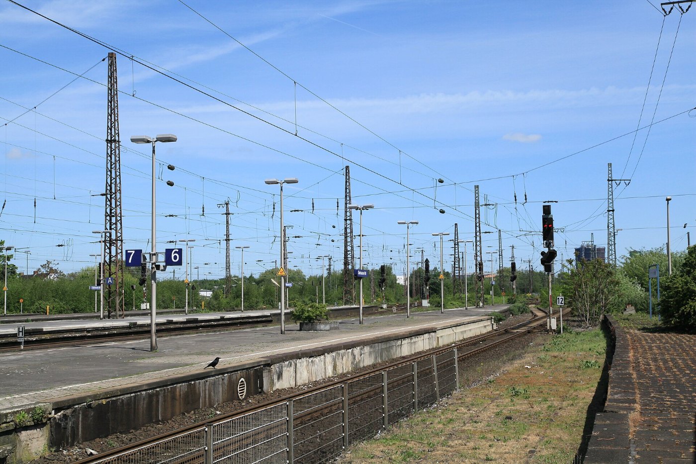 Oberhausen Hansastraße Hauptbahnhof 03 ies