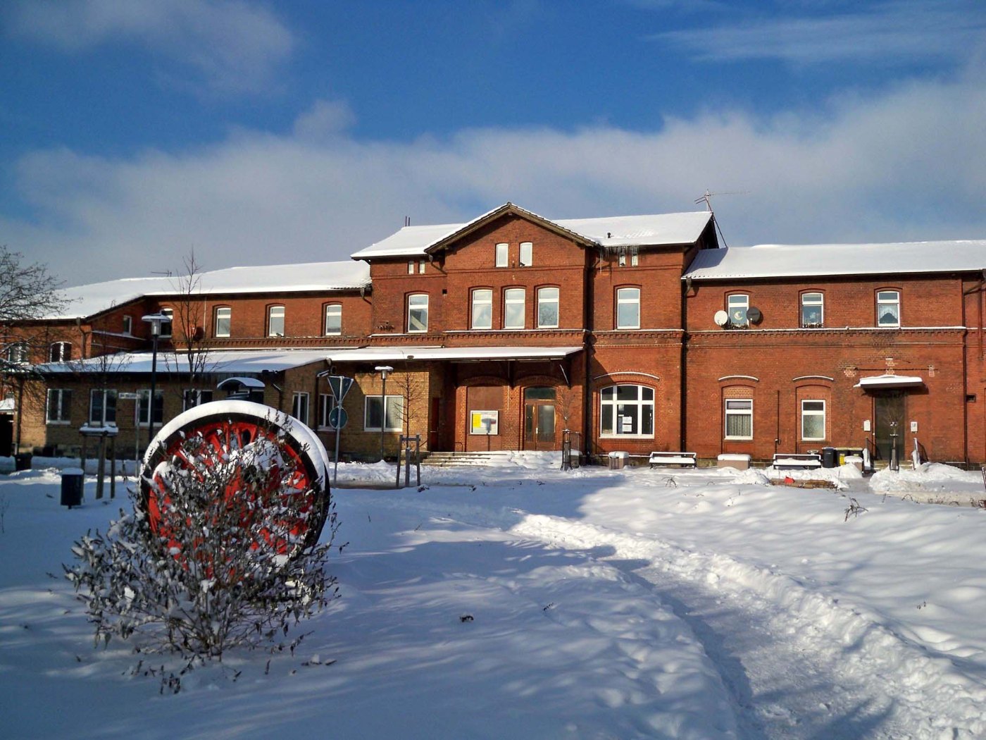 Oebisfelde Railway Station Building