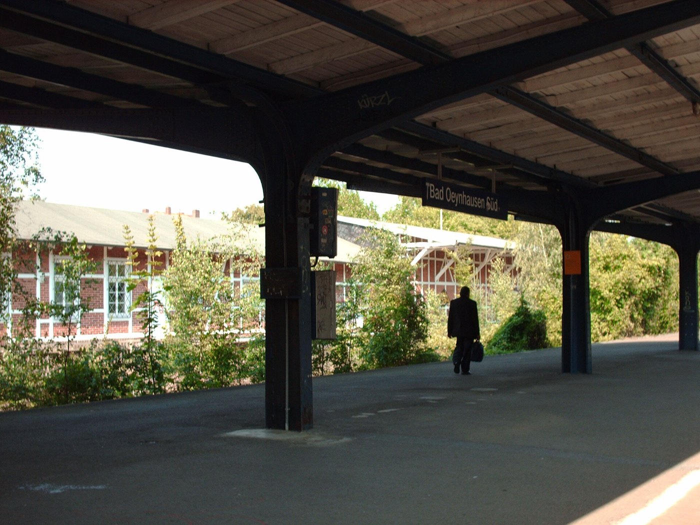Bahnhof Bad Oeynhausen Süd