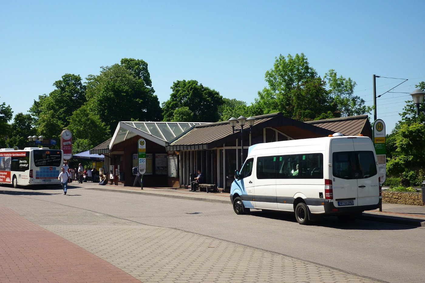 Bad Oeynhausen ZOB 2012