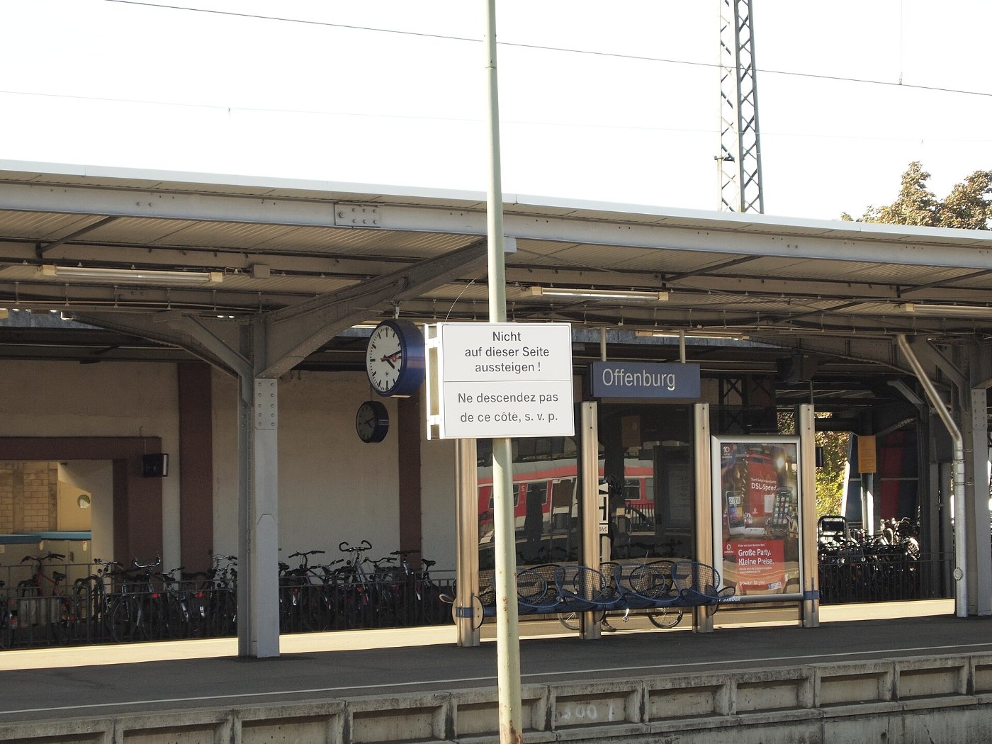 Bahnhof Offenburg Nordseite 01